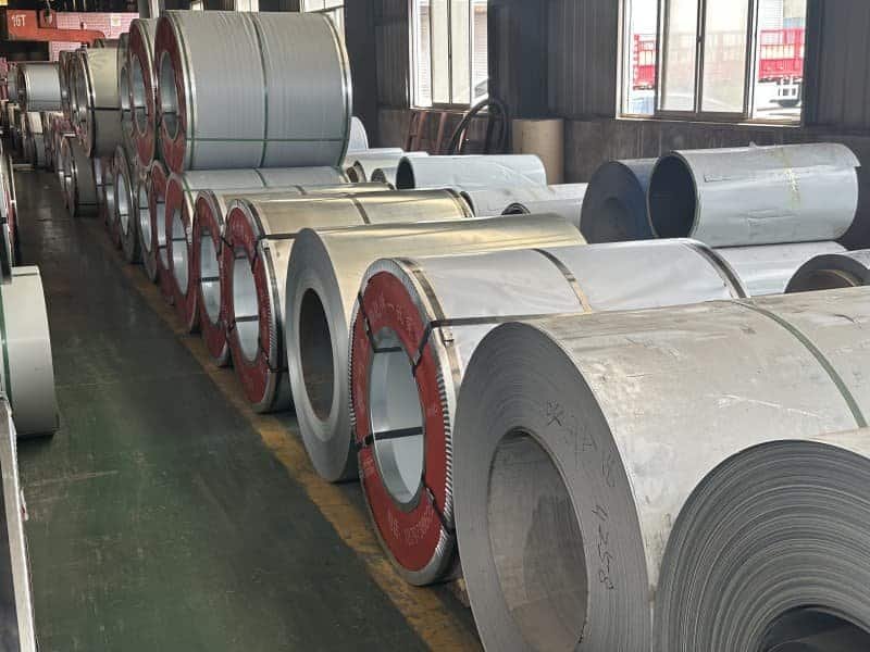How Are Steel Coils Made? 6 AS 1397 galvanized steel coil