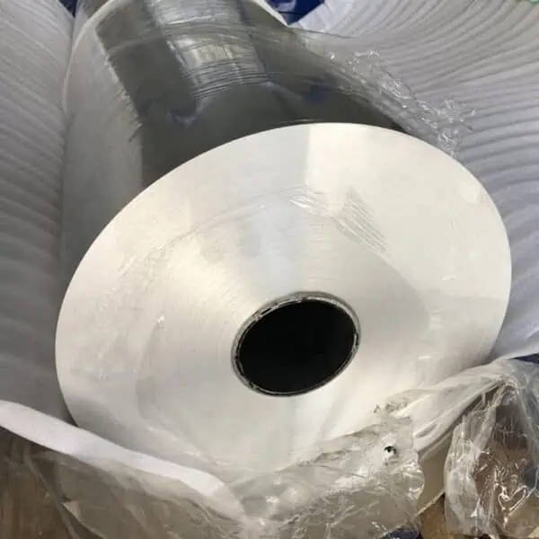 Aluminium coil T4