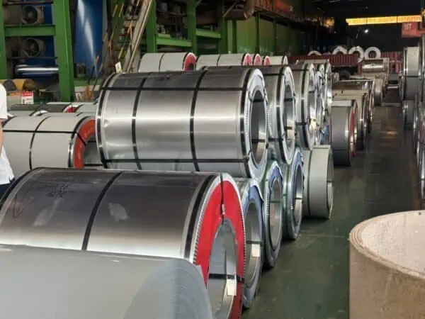 EN 4398 Galvanized Steel Coils