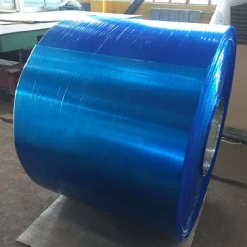 Aluminium coil T4
