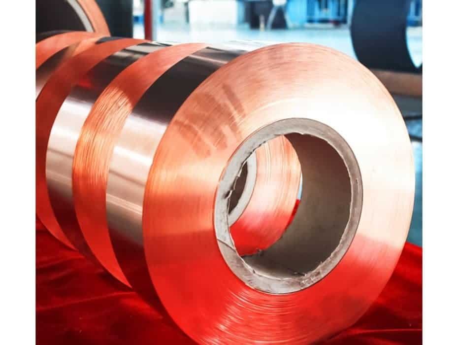 ASTM B152 copper coil