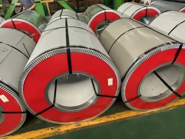 EN 10147 Galvanized Steel Coil