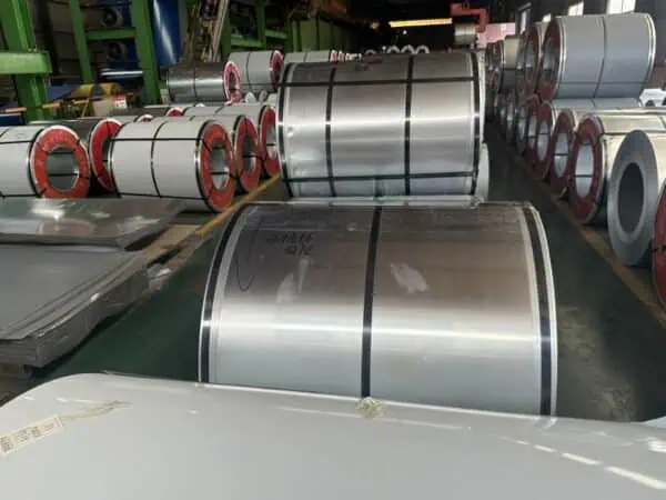 EN 10142 galvanized steel coil