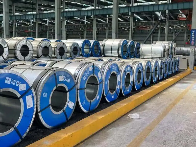 How are steel coils made? 