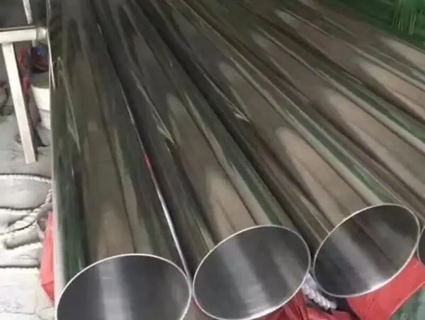 NE 10204 Stainless Steel Pipe