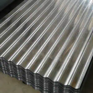 Q275 Galvanized Corrugated Sheet