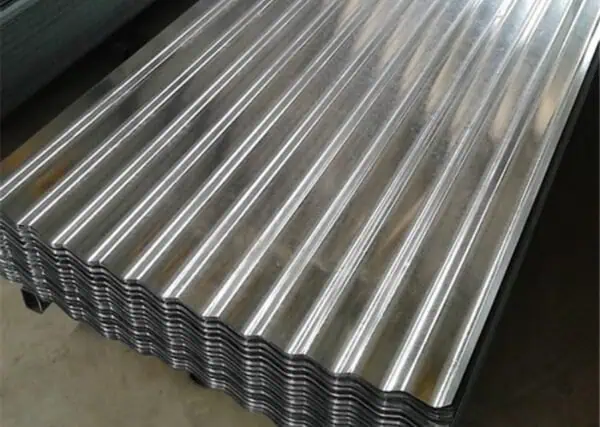 Q275 Galvanized Corrugated Sheet