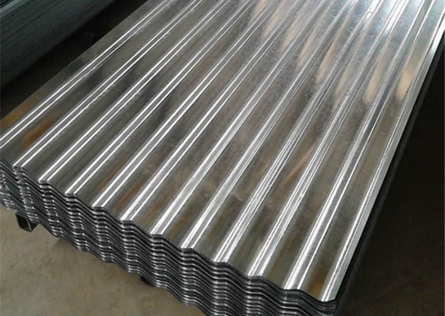 Q275 Galvanized Corrugated Sheet