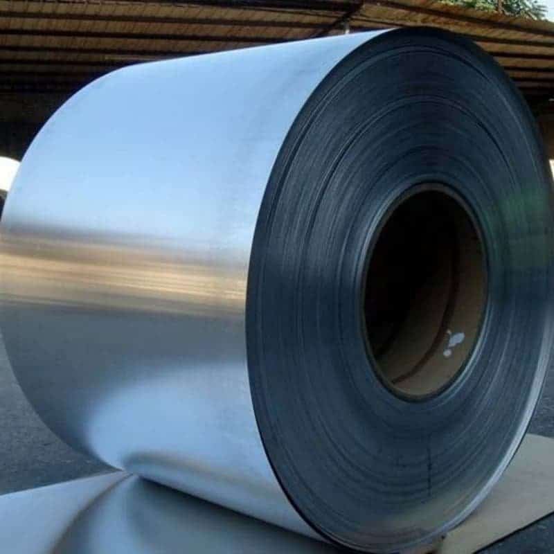 Aluminium coil T6
