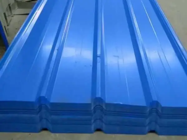 AS 1397 Color Coated Corrugated Sheet