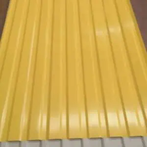 Color Coated Corrugated Sheets Z60