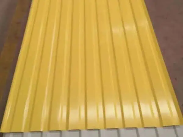 Color Coated Corrugated Sheets Z60