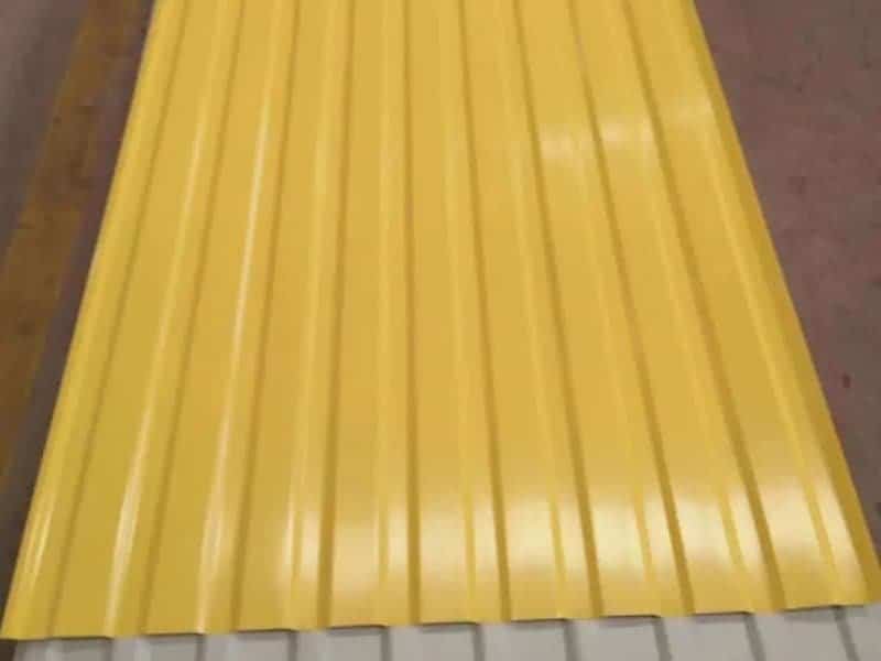 Color Coated Corrugated Sheets Z60