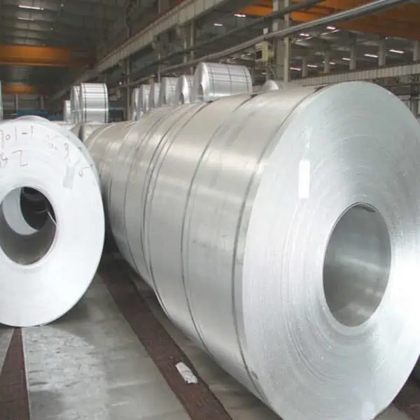 Color coated aluminium coil