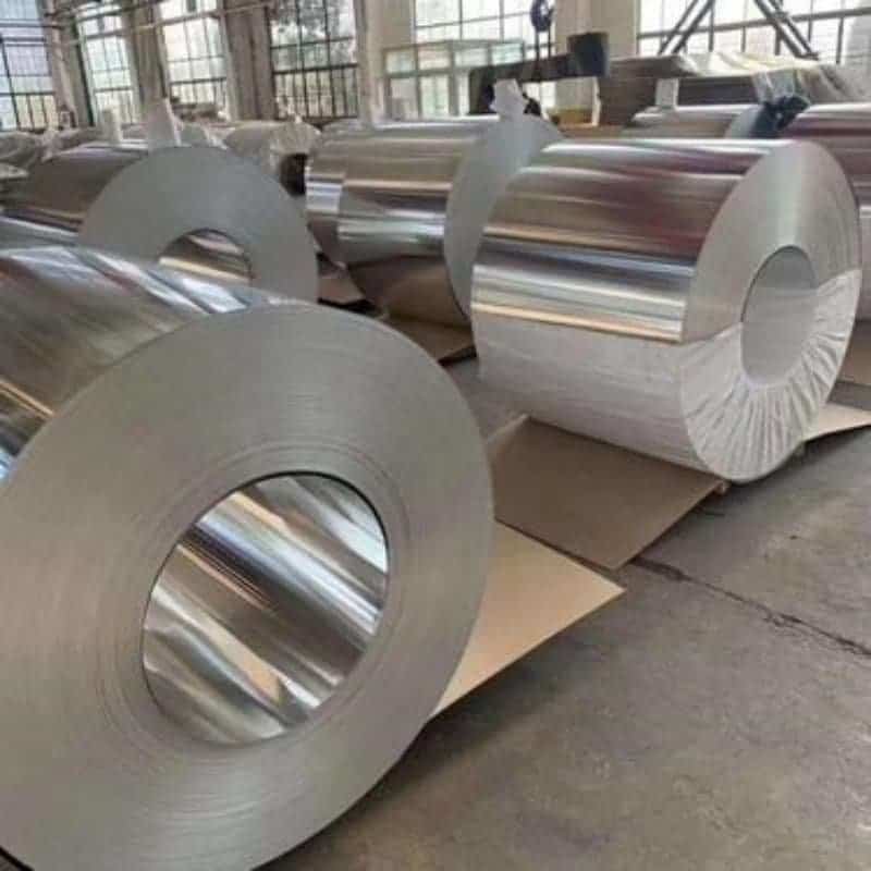 Color coated aluminium coil