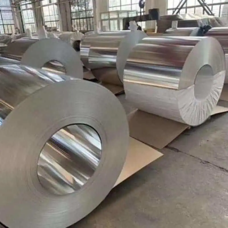 Color coated aluminium coil