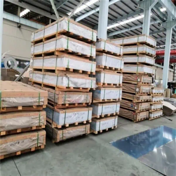 Aluminium sheet H12