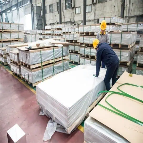 Aluminium sheet H24