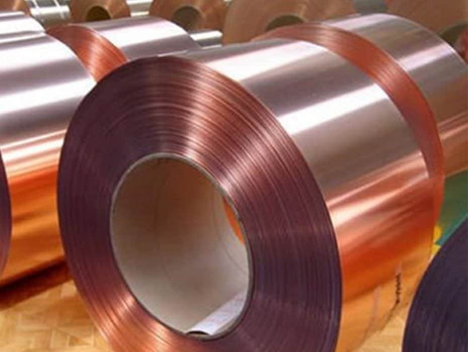 ASTM B19 Copper Coil