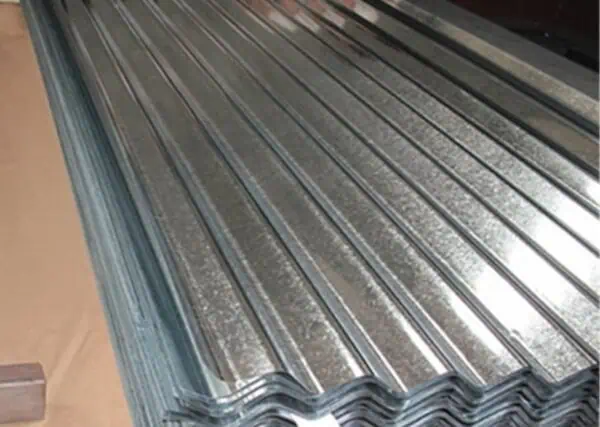 Galvanized Corrugated Sheets Z180