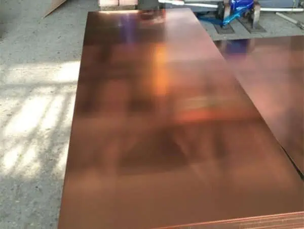 ASTM B280 copper sheet - Image 3