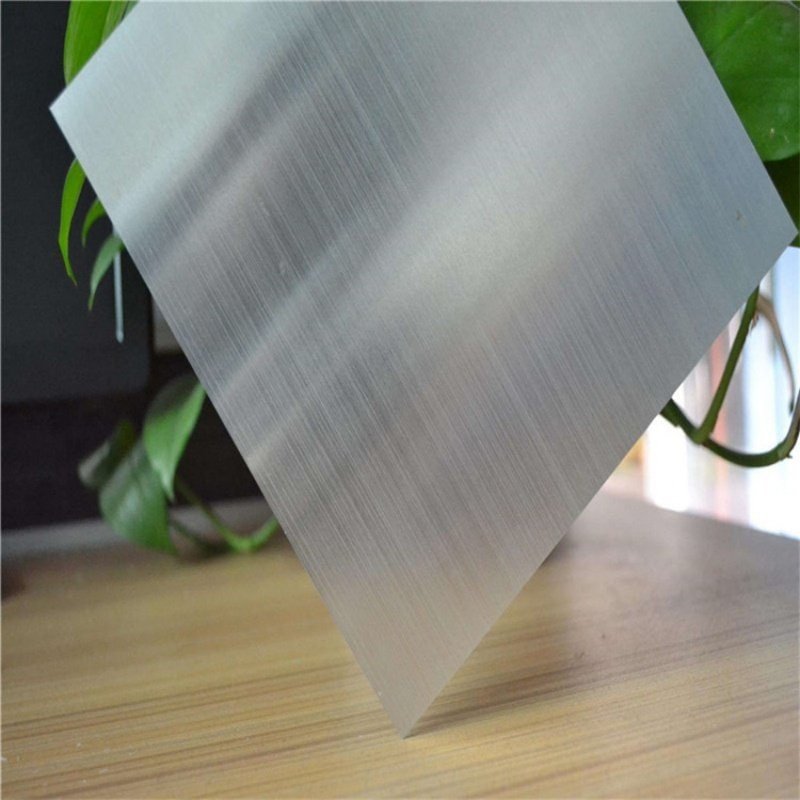 Aluminium sheet