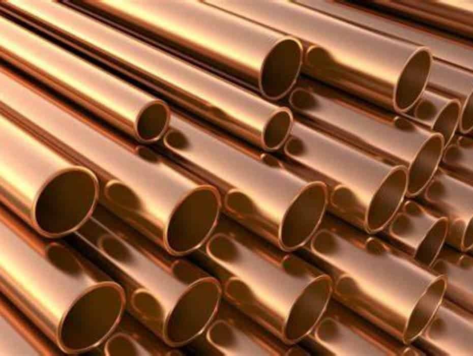 EN 12449 R240 copper pipe