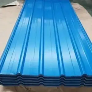 Q235 Color Coated Corrugated Sheet