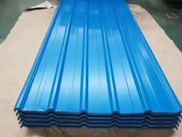 Q235 Color Coated Corrugated Sheet