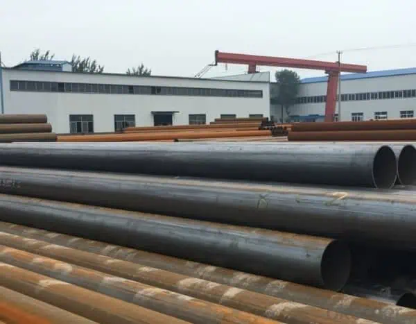 API 5L round steel pipe