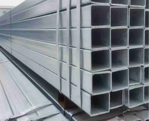 ASTM A653 Galvanized Square Tube