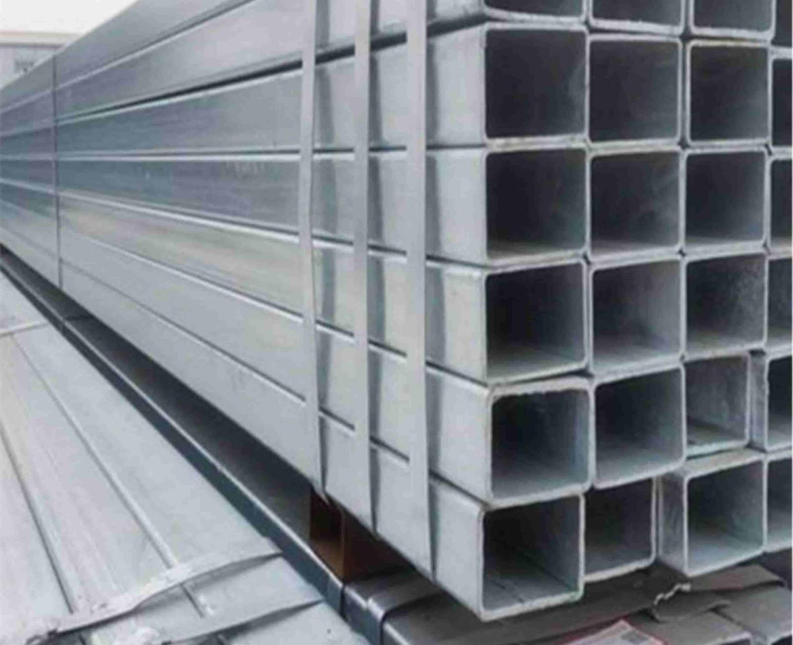 ASTM A653 Galvanized Square Tube
