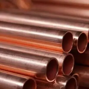 EN 12449 R240 copper pipe