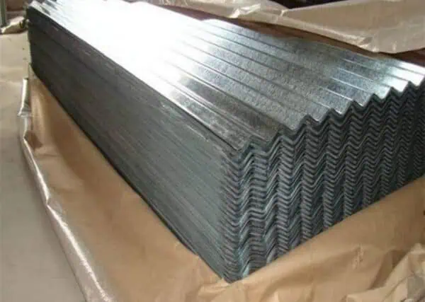 EN 4398 Galvanized Corrugated Sheet