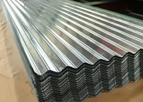EN 10051 Galvanized Corrugated Sheet