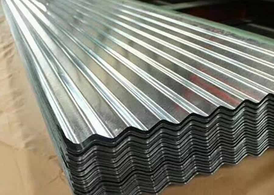 EN 10051 Galvanized Corrugated Sheet