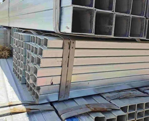 Galvanized Square Tube Z275