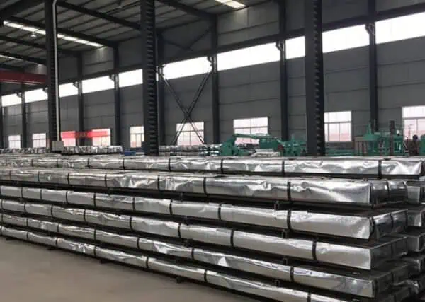 AS 1397 Galvanized Corrugated Sheet