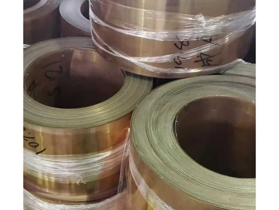 ASTM B19 Copper Coil
