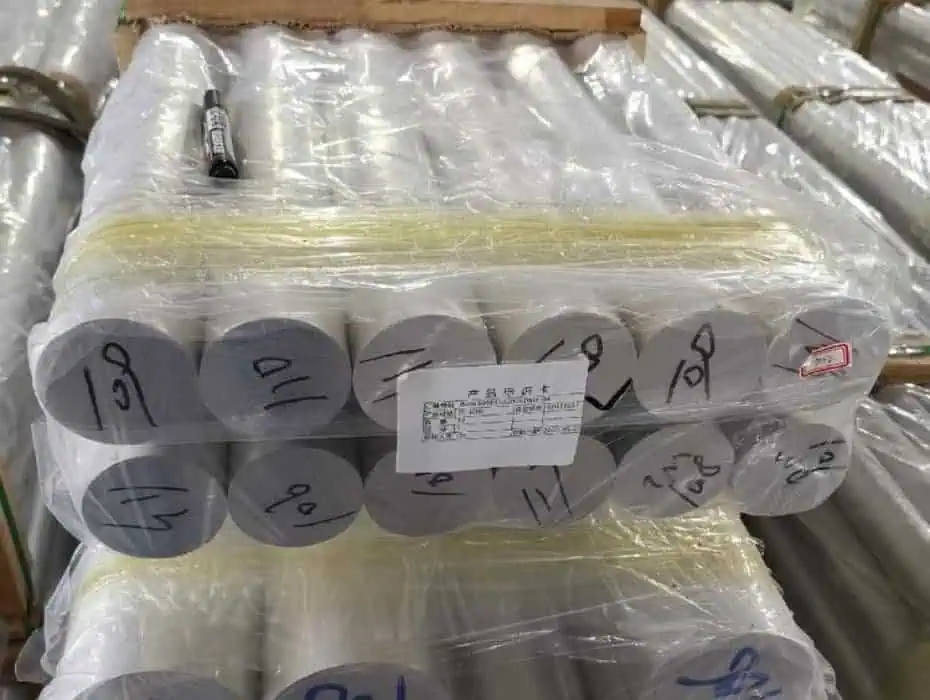 ASTM B429 Aluminium Bar