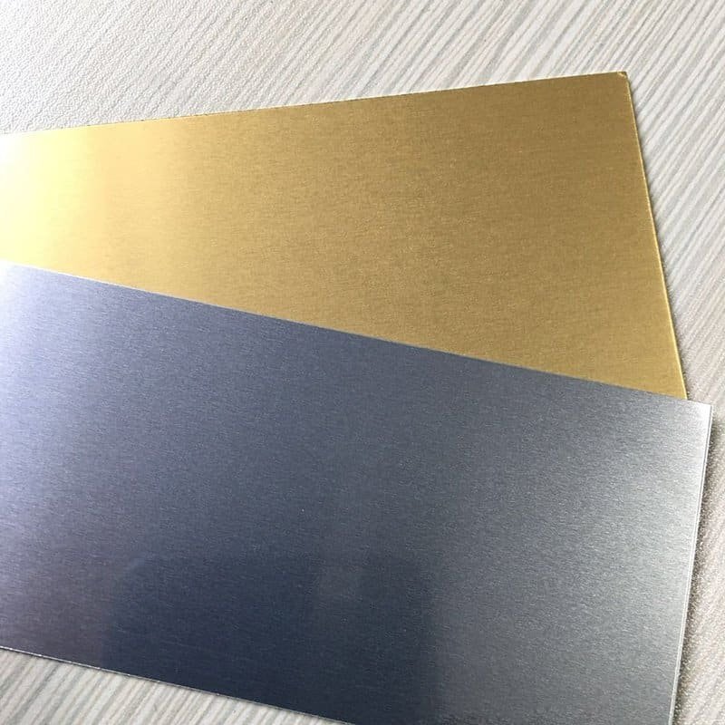 Aluminium sheet 2mm