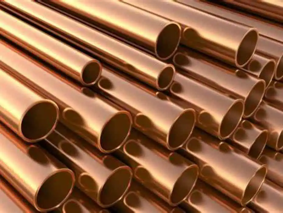 ASTM B280 copper pipe