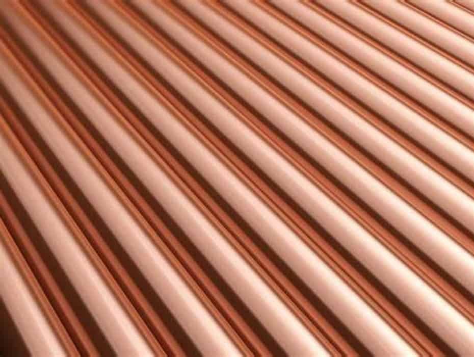 EN 1978 R220 copper pipe