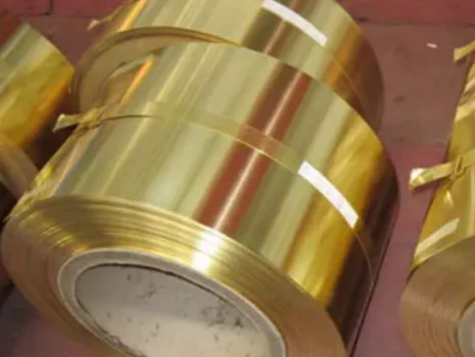 ASTM B171 Copper Coil