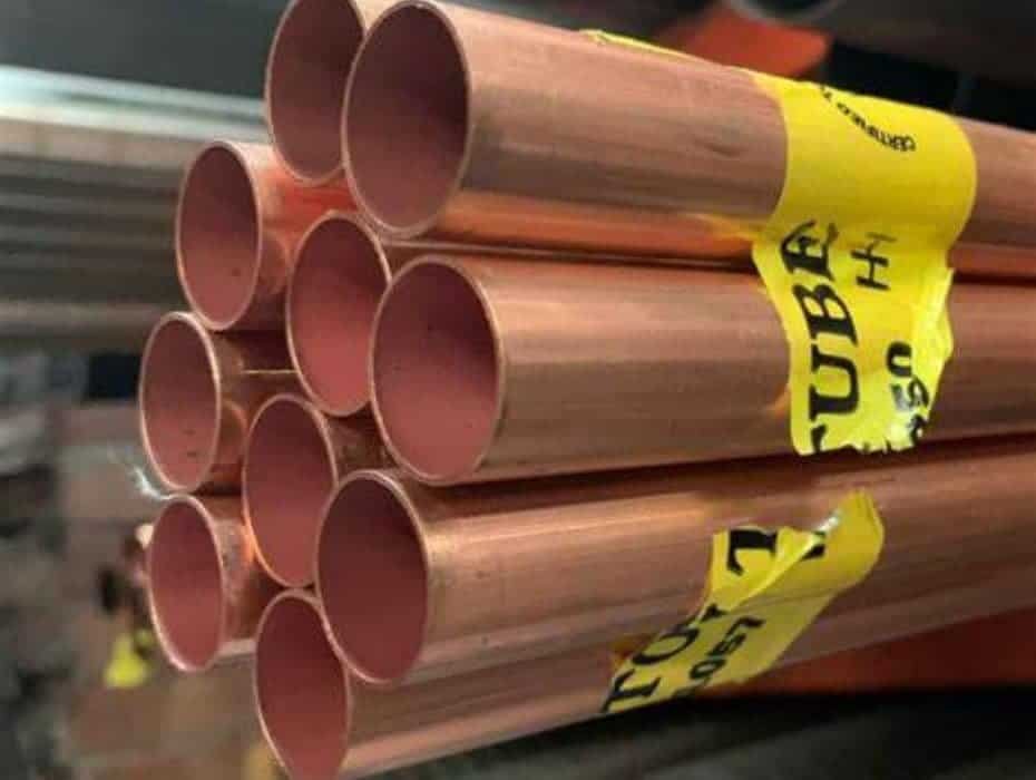 EN 1254-1 R220 Copper Pipe 