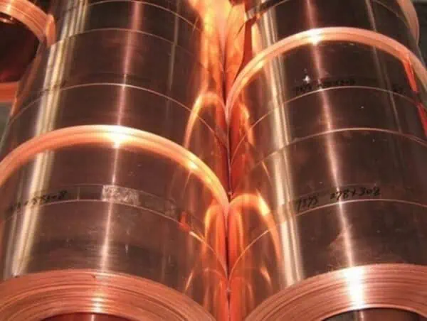 ASTM B171 Copper Coil