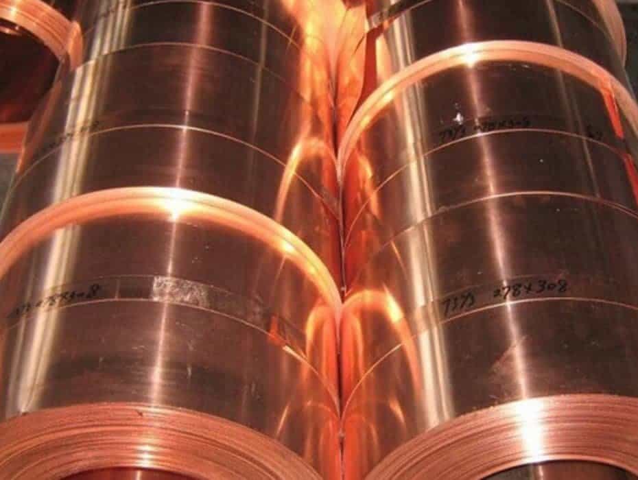 ASTM B171 Copper Coil