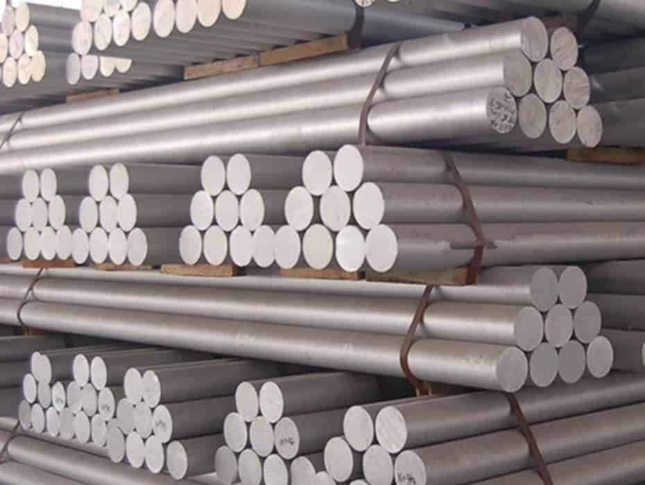 EN 1050 aluminium bar