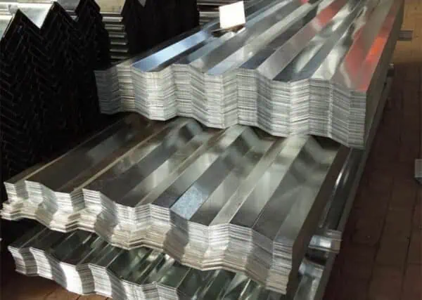 Galvanized Corrugated Sheets Z180