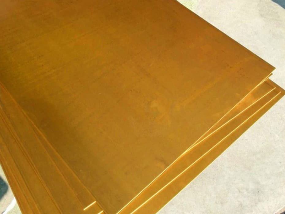 ASTM CDA copper sheet